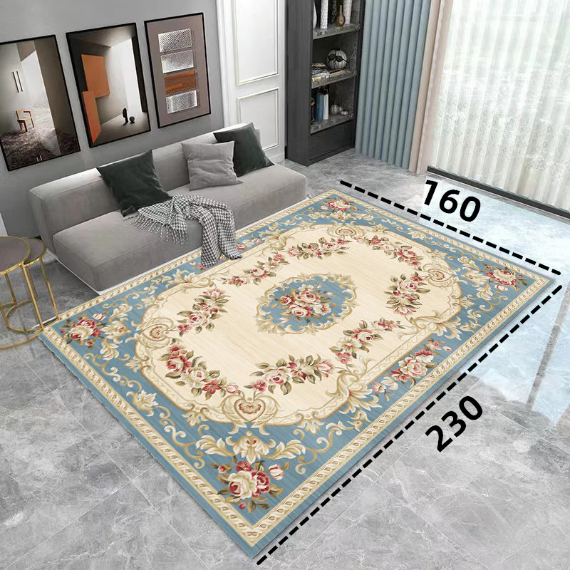 Large Classic Floral Rug Carpet Mat (230 x 160) - Image 14