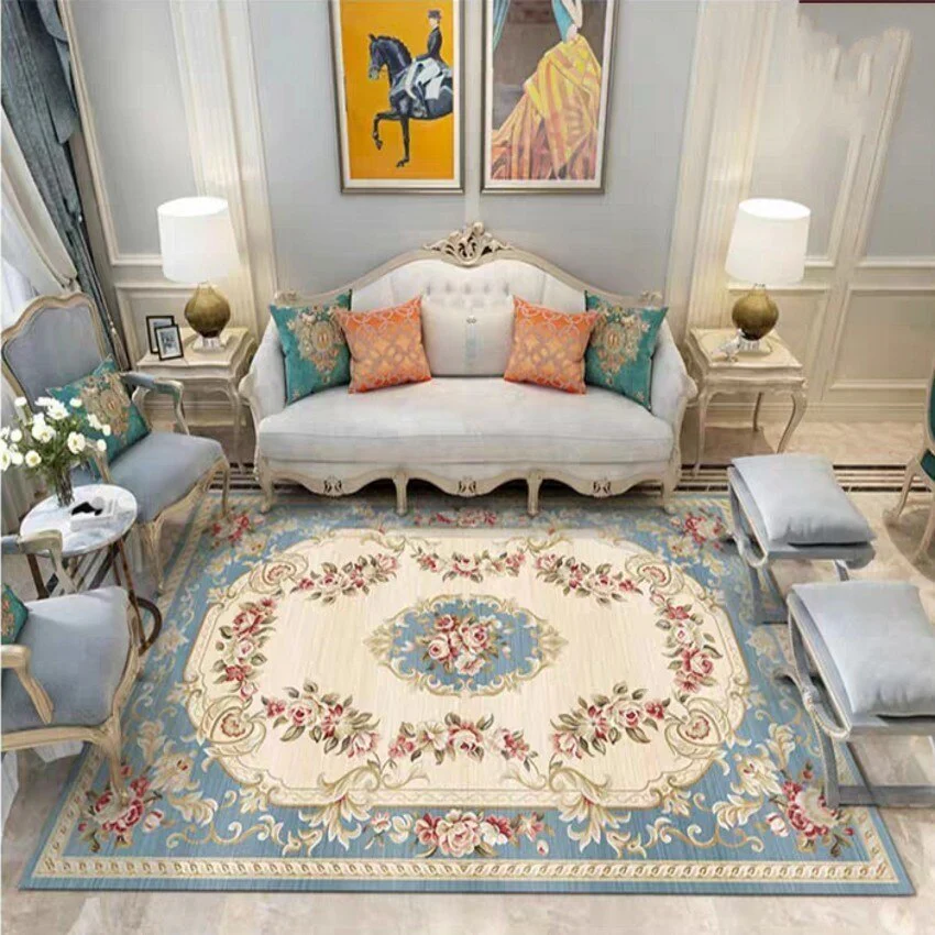 Large Classic Floral Rug Carpet Mat (230 x 160) - Image 15