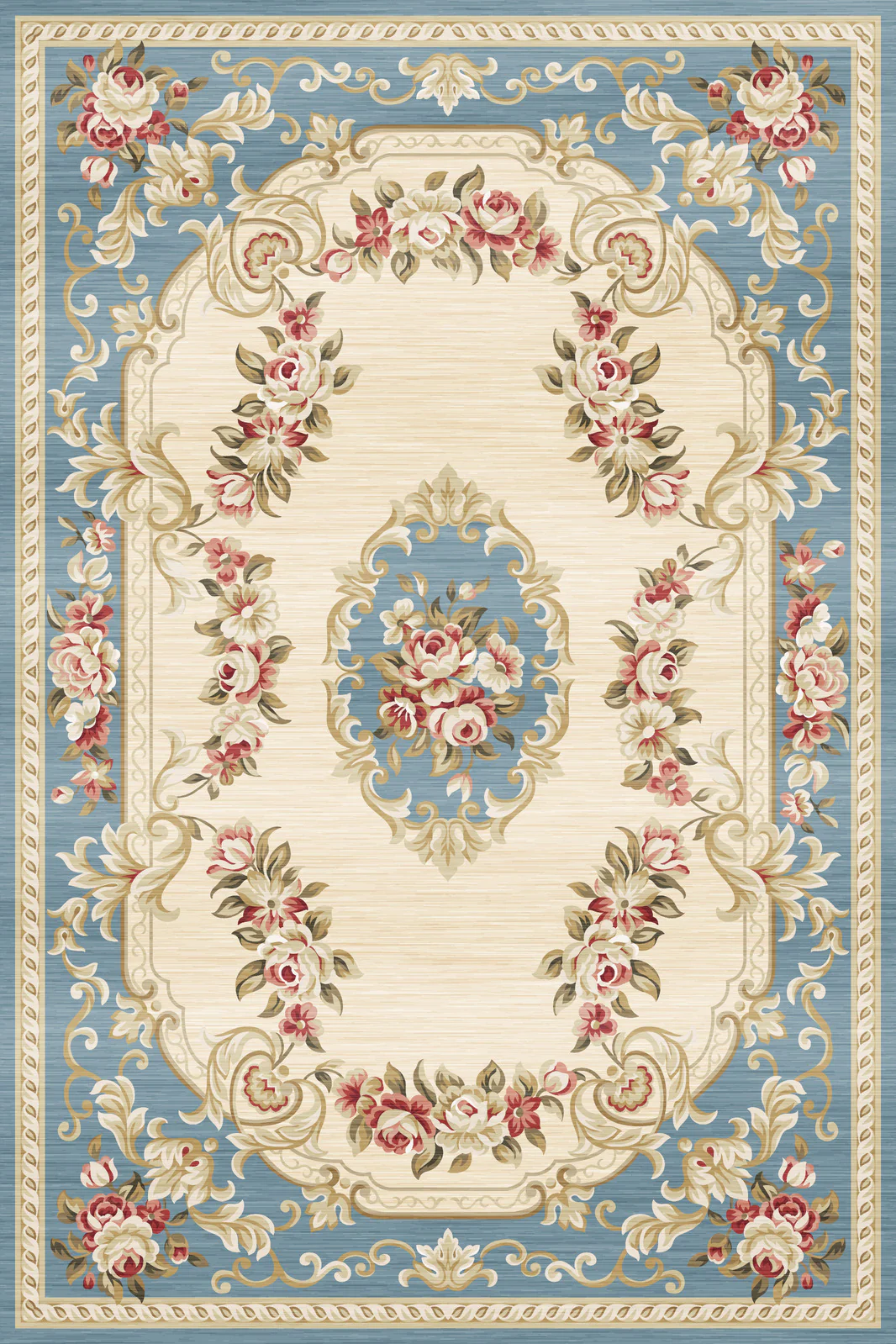 Large Classic Floral Rug Carpet Mat (230 x 160) - Image 17