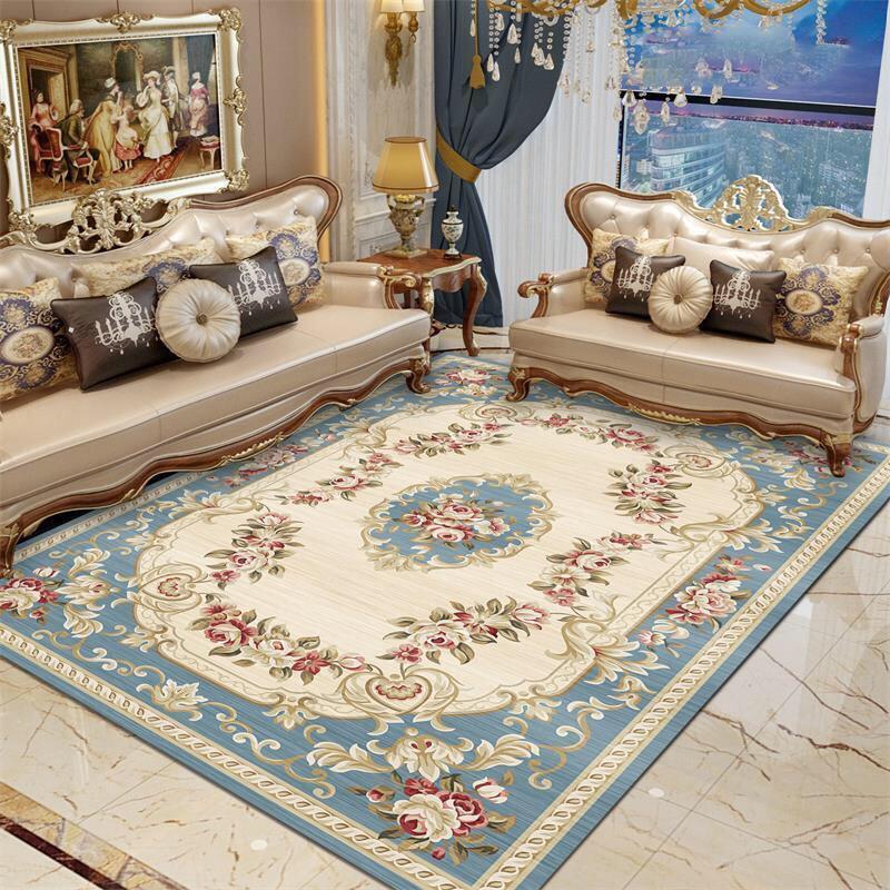 Large Classic Floral Rug Carpet Mat (230 x 160) - Image 4