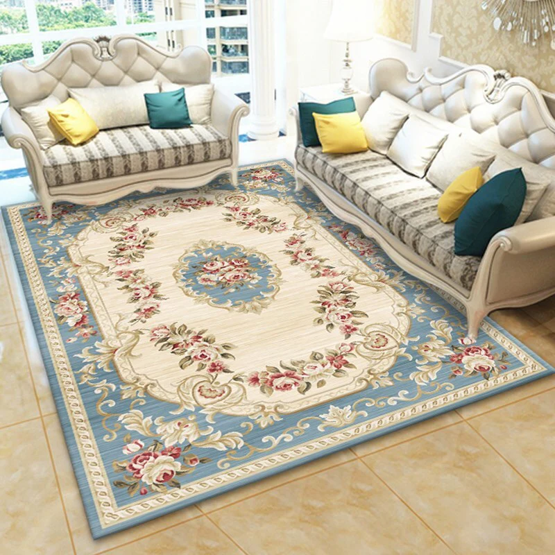 Large Classic Floral Rug Carpet Mat (230 x 160) - Image 5