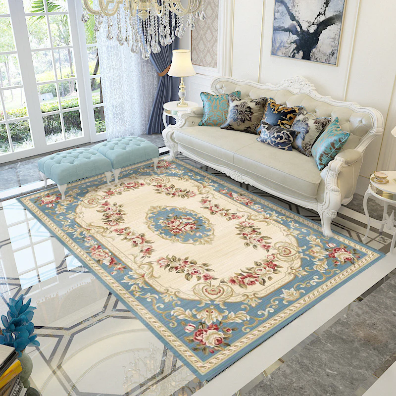 Large Classic Floral Rug Carpet Mat (230 x 160) - Image 6