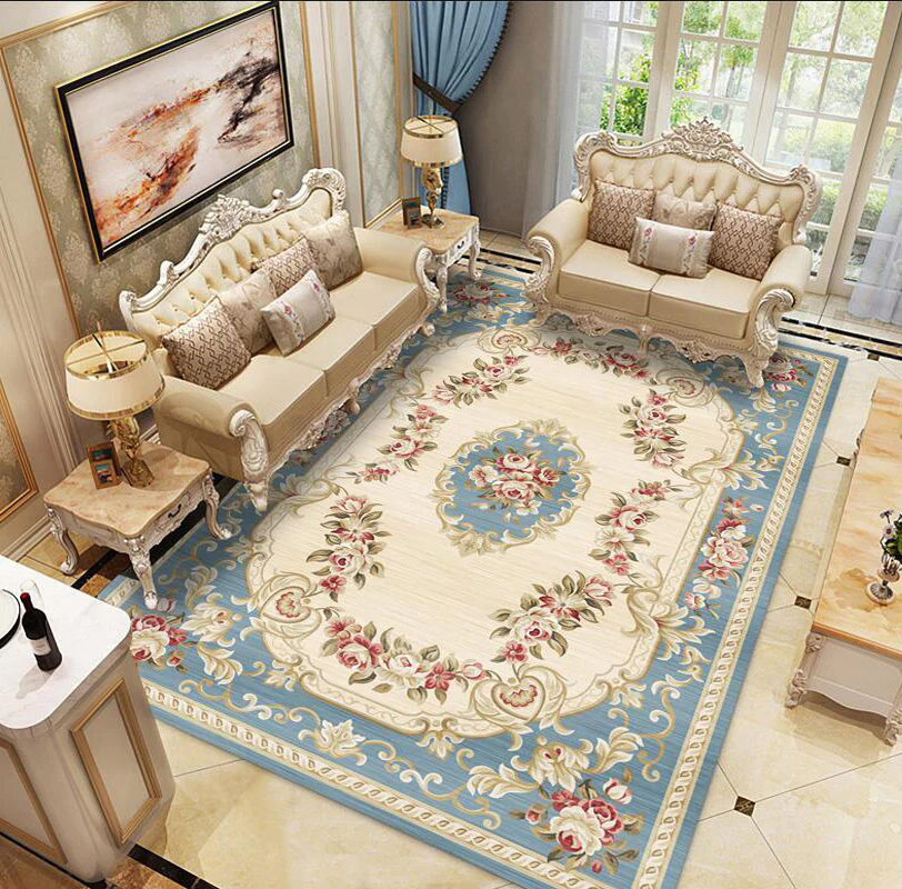 Large Classic Floral Rug Carpet Mat (230 x 160) - Image 7