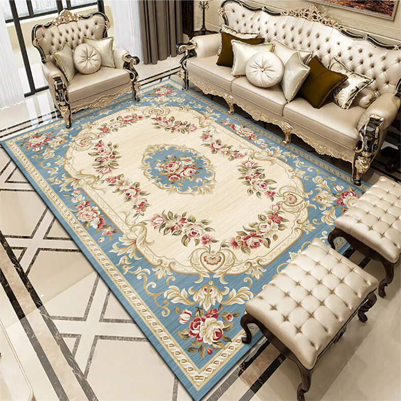 Large Classic Floral Rug Carpet Mat (230 x 160) - Image 8