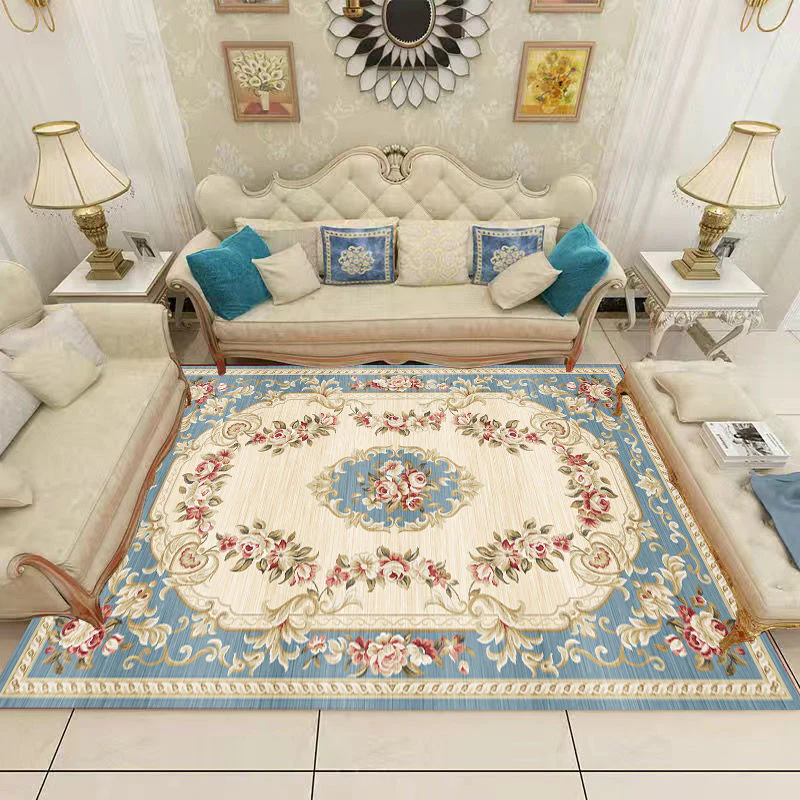 Large Classic Floral Rug Carpet Mat (230 x 160) - Image 9