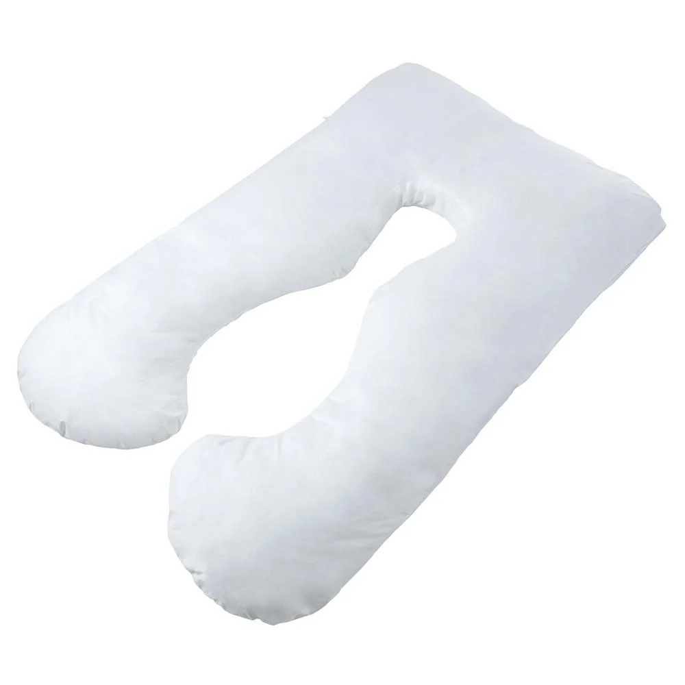 Large Comfort Support Body Pillow (Beige) - Image 13