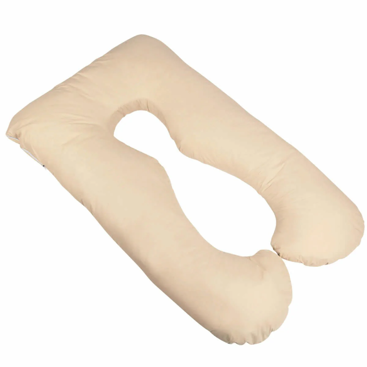 Large Comfort Support Body Pillow (Beige) - Image 16