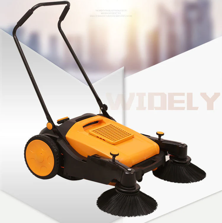 Large Commercial Industrial Manual Push Sweeper - Image 4