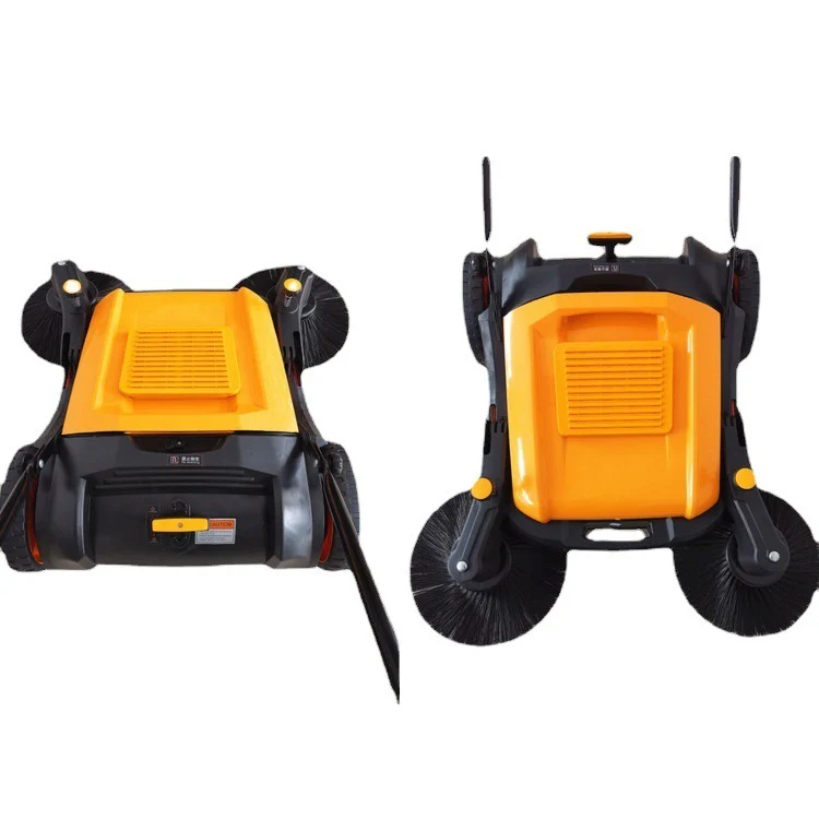 Large Commercial Industrial Manual Push Sweeper - Image 7