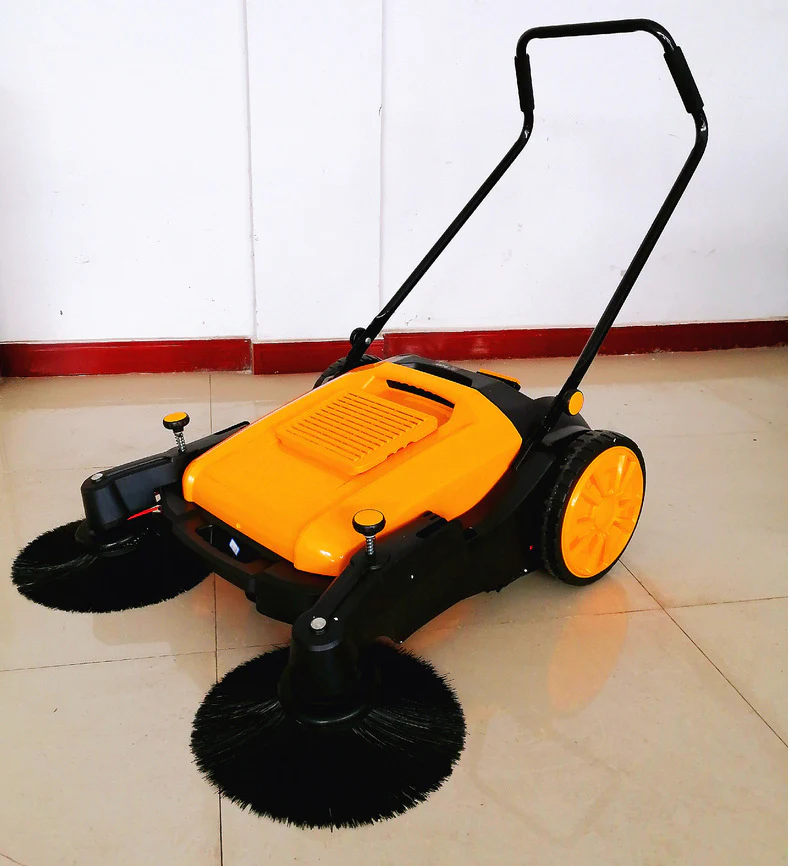 Large Commercial Industrial Manual Push Sweeper - Image 8