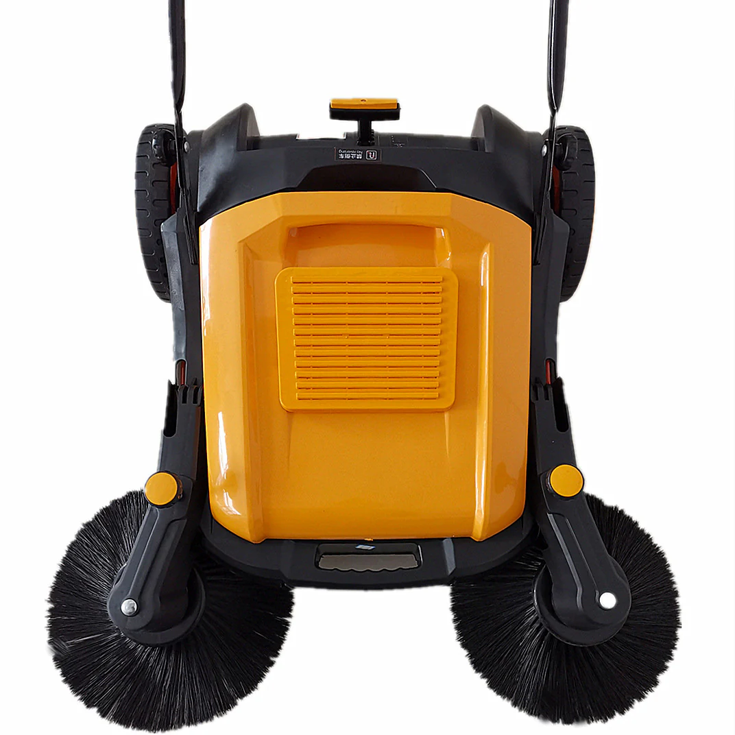 Large Commercial Industrial Manual Push Sweeper - Image 9