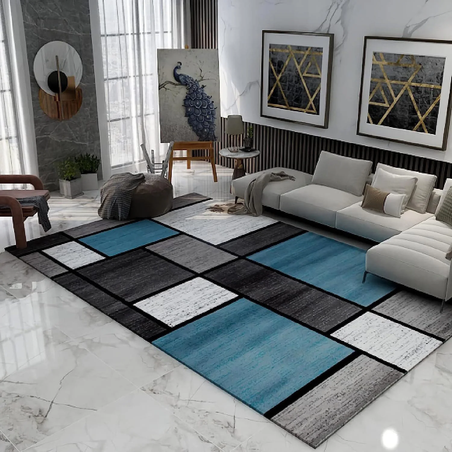 Large Concept Rug Carpet Mat (230 x160) - Image 6