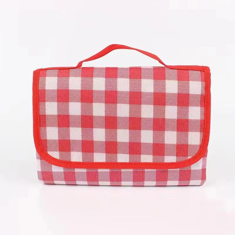 Large Foldable Waterproof Outdoor Picnic Rug Blanket Camping Beach Play Mat (2m x 1.5m, Red) - Image 3