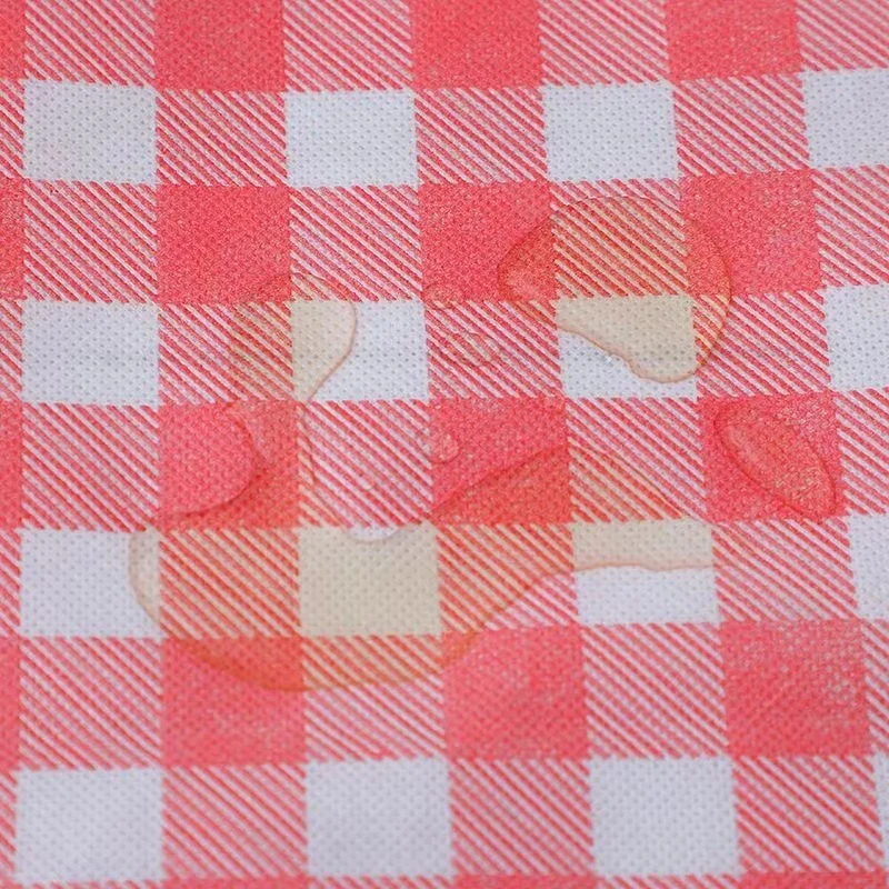 Large Foldable Waterproof Outdoor Picnic Rug Blanket Camping Beach Play Mat (2m x 1.5m, Red) - Image 8