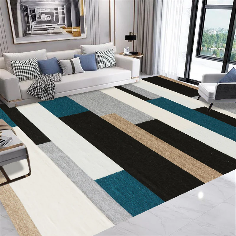 Large Fusion Modern Rug Carpet Mat (230 x 160) - Image 12