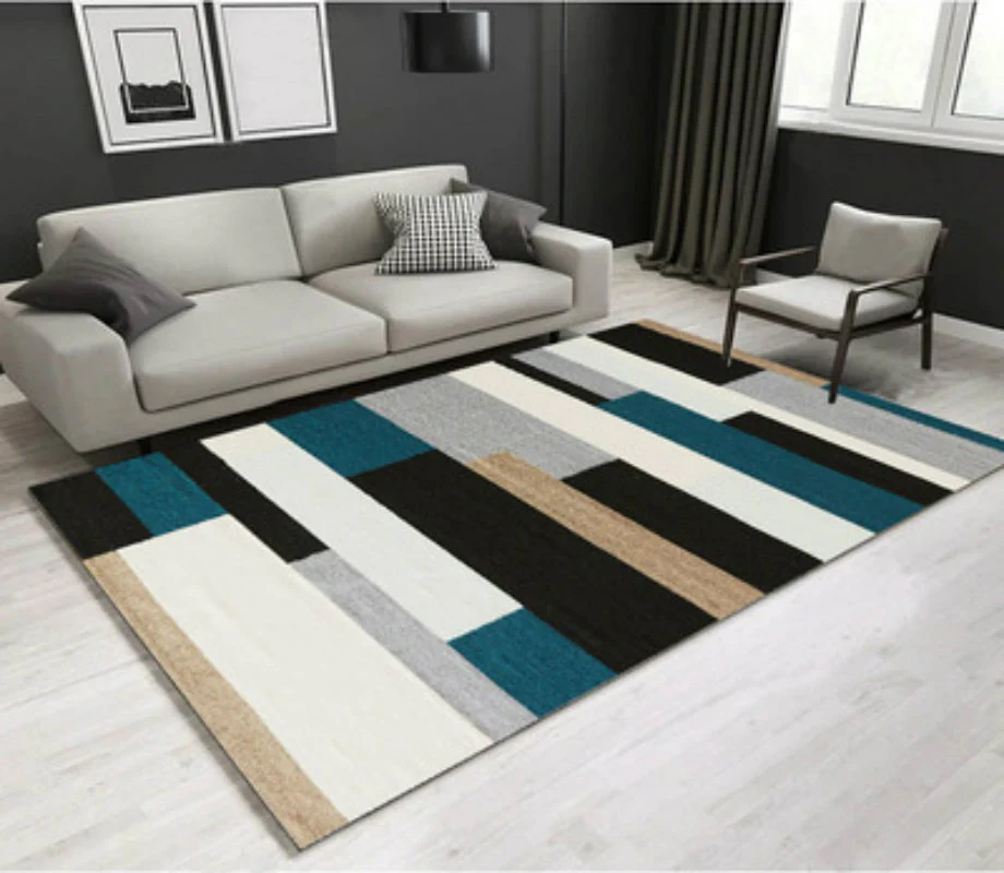 Large Fusion Modern Rug Carpet Mat (230 x 160) - Image 2