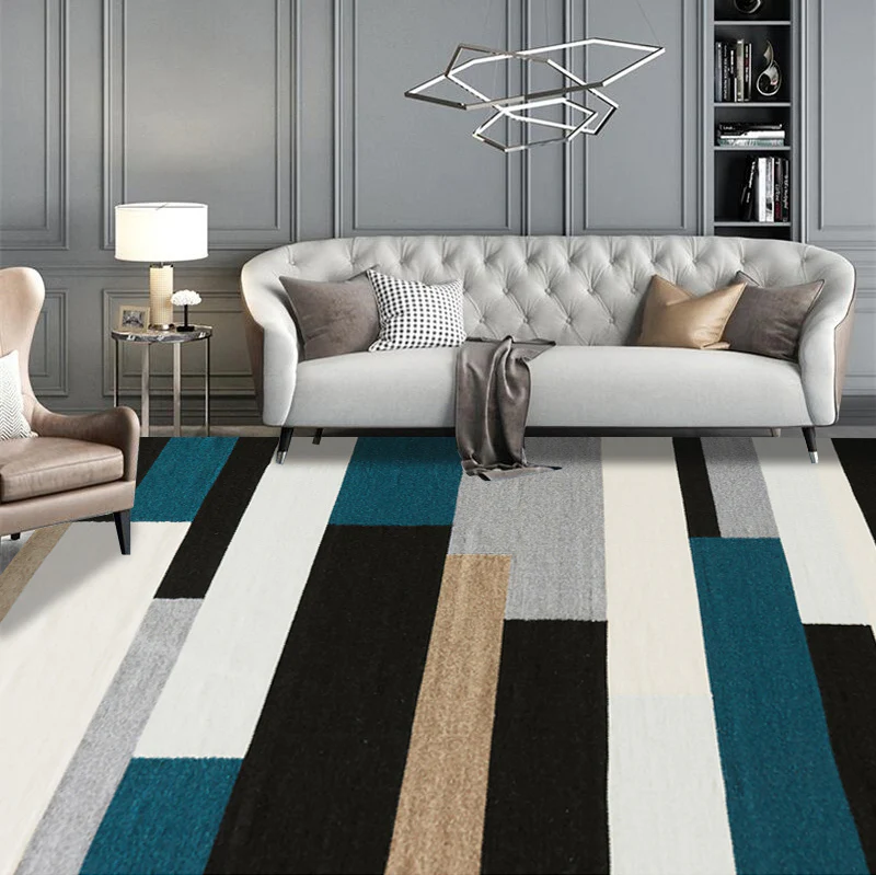 Large Fusion Modern Rug Carpet Mat (230 x 160) - Image 4