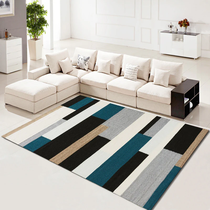 Large Fusion Modern Rug Carpet Mat (230 x 160) - Image 6