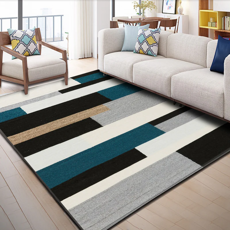 Large Fusion Modern Rug Carpet Mat (230 x 160) - Image 7