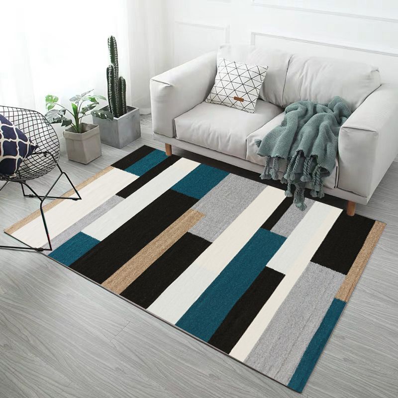 Large Fusion Modern Rug Carpet Mat (230 x 160) - Image 9