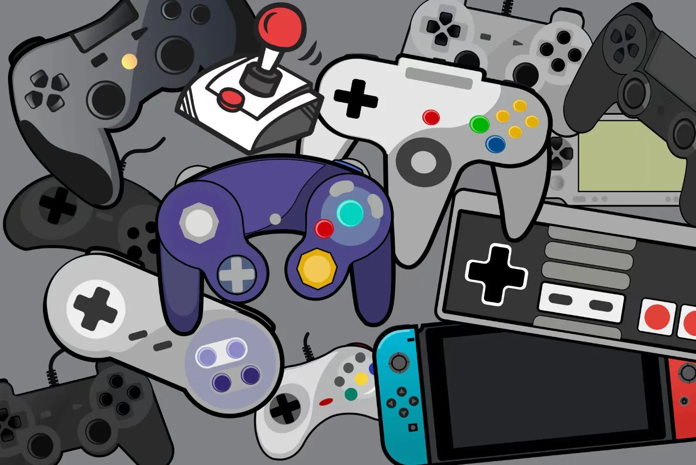 Large Game Controller Rug Carpet Mat (230 x 160) - Image 12