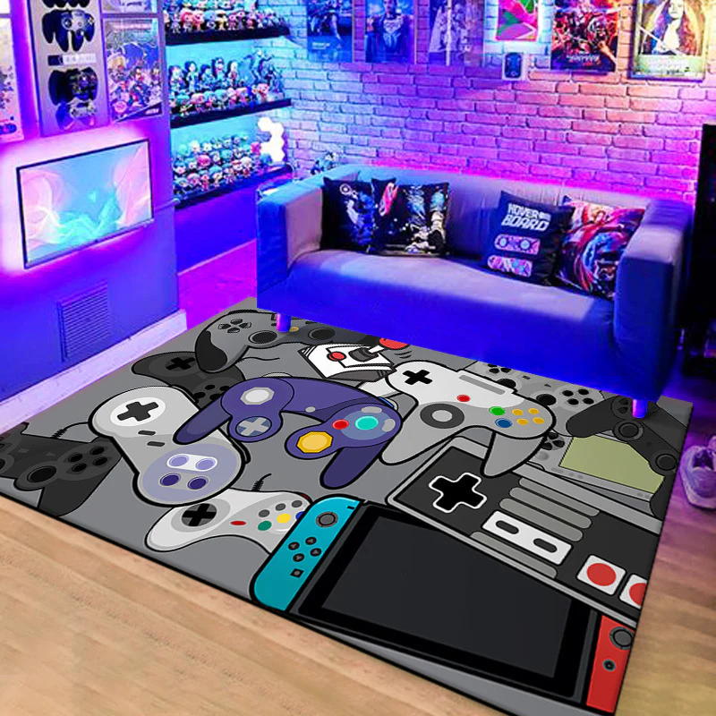 Large Game Controller Rug Carpet Mat (230 x 160) - Image 17