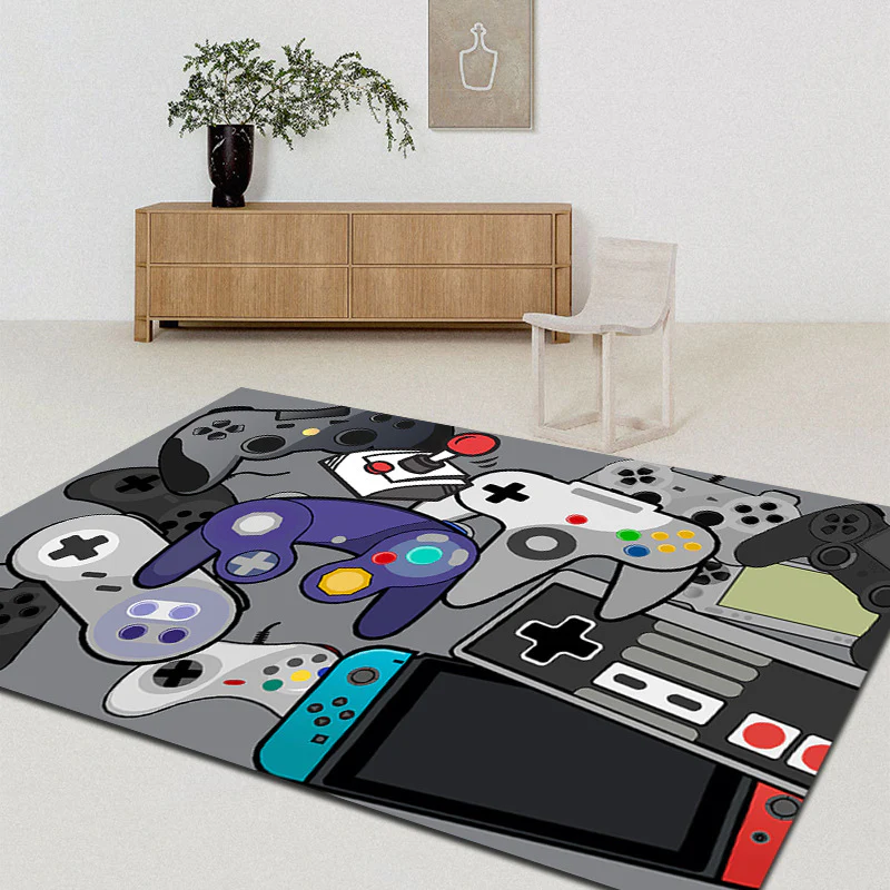 Large Game Controller Rug Carpet Mat (230 x 160) - Image 3