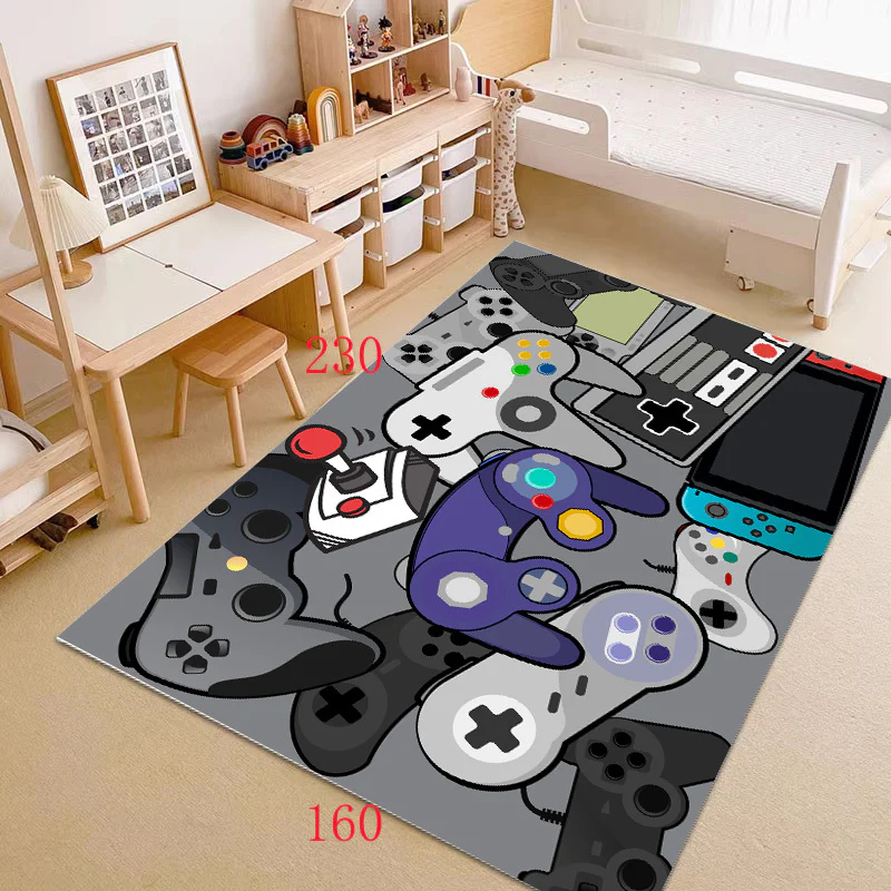 Large Game Controller Rug Carpet Mat (230 x 160) - Image 4
