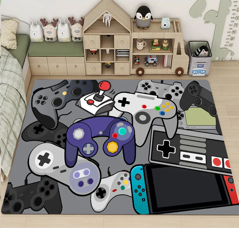 Large Game Controller Rug Carpet Mat (230 x 160) - Image 5