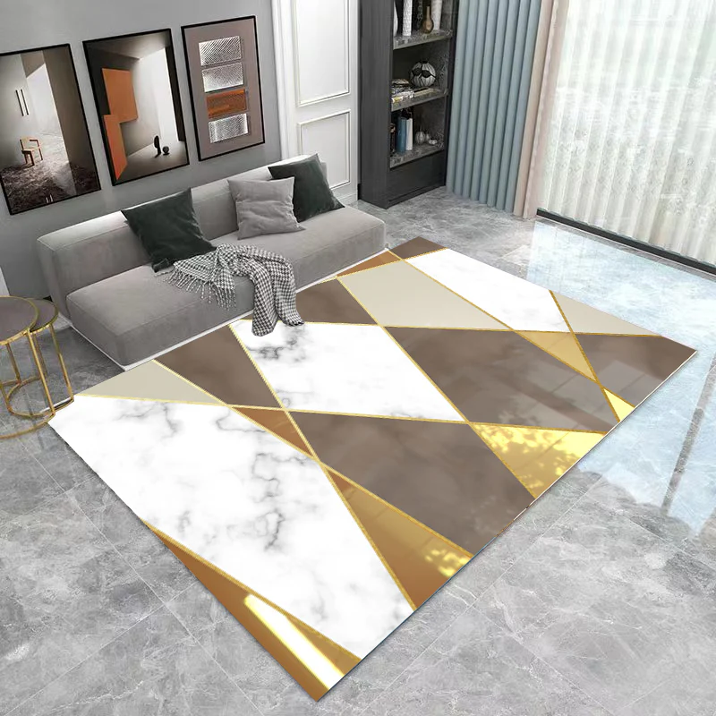 Large Golden Rug Carpet Mat (230 x 160) - Image 10