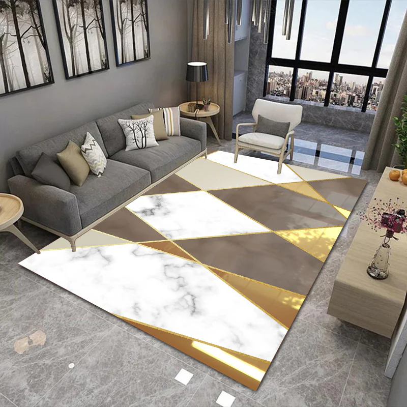 Large Golden Rug Carpet Mat (230 x 160) - Image 11