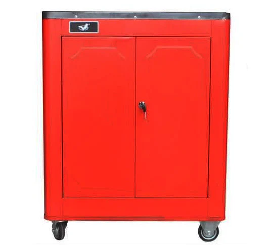 Large Lockable Toolbox Cabinet Tool Trolley - Image 3