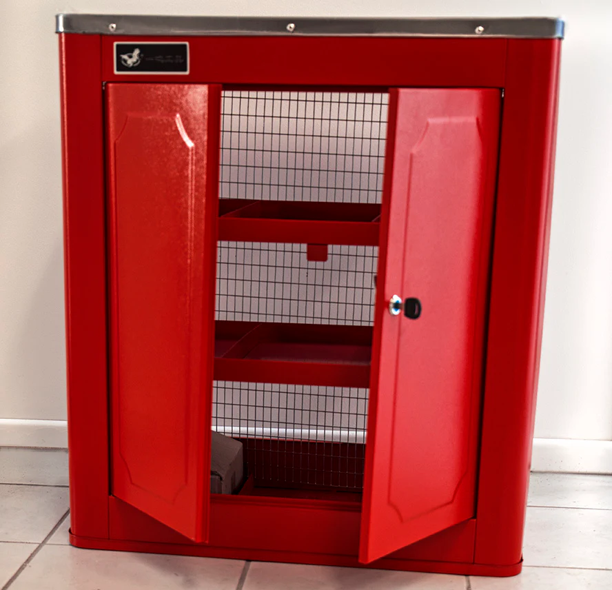 Large Lockable Toolbox Cabinet Tool Trolley - Image 4