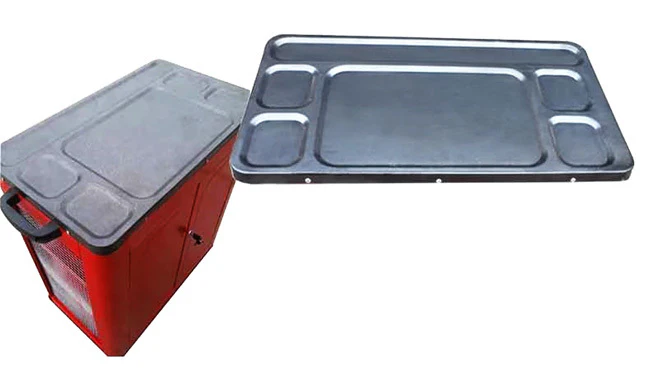 Large Lockable Toolbox Cabinet Tool Trolley - Image 8