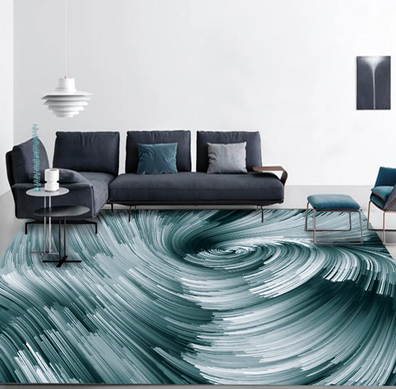 Large Loop Rug Carpet Mat (230 x 160) - Image 7