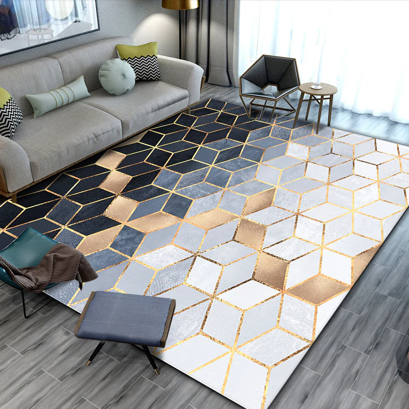 Large Lumina Designer Modern Rug Carpet Mat (230 x 160) - Image 11