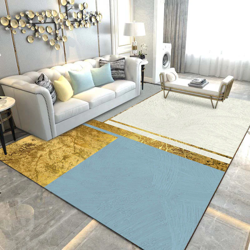 Large Lush Plush Brilliant Designer Carpet Rug (230 x 160) - Image 14