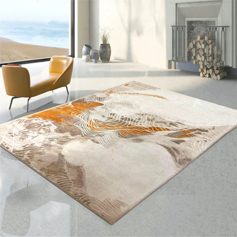 Large Lush Plush Milan Cotton Carpet Rug (230 x 160) - Image 2