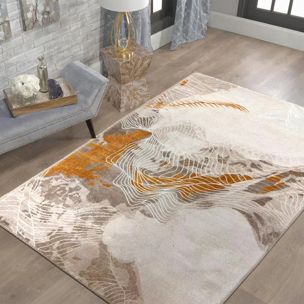 Large Lush Plush Milan Cotton Carpet Rug (230 x 160) - Image 20