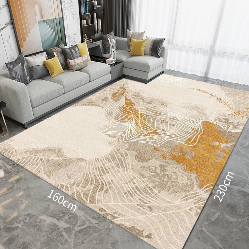 Large Lush Plush Milan Cotton Carpet Rug (230 x 160) - Image 4