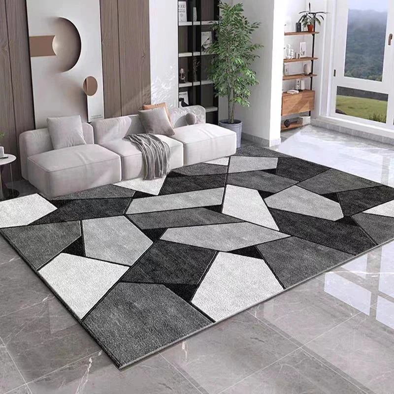 Large Lush Plush Rock Rug Carpet Mat (230 x 160) - Image 14