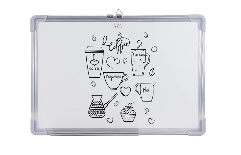 Large Magnetic Whiteboard Dry Erase Board (40cm x 60cm) - Image 3