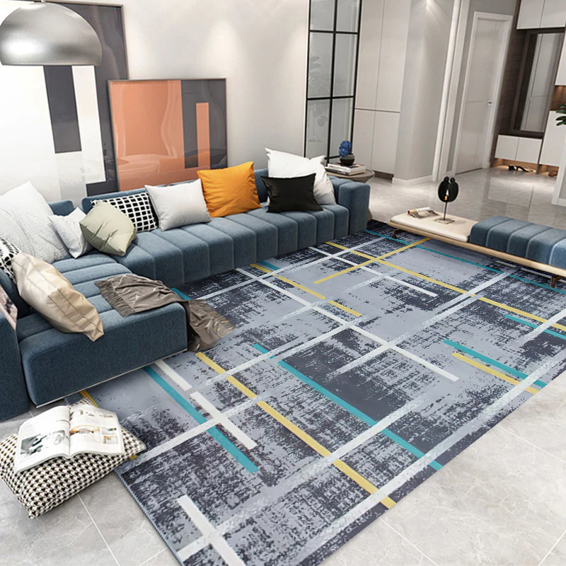 Large Matrix Designer Rug Carpet Mat (230 x 160) - Image 2
