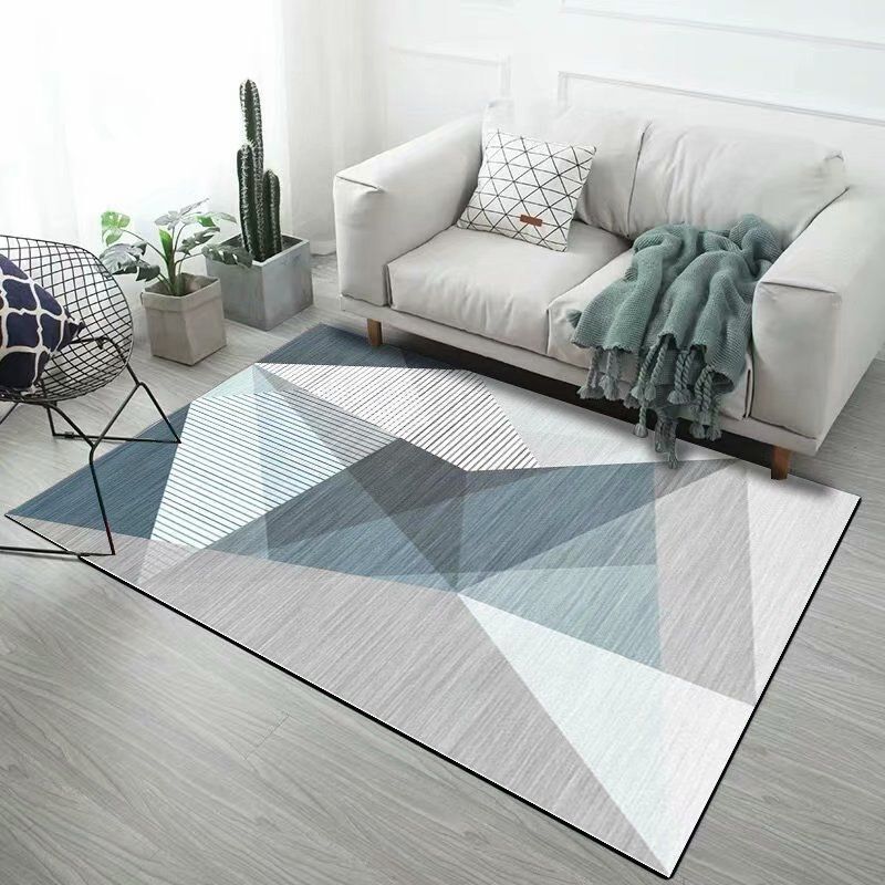 Large Mist Modern Rug Carpet Mat (230 x 160) - Image 14