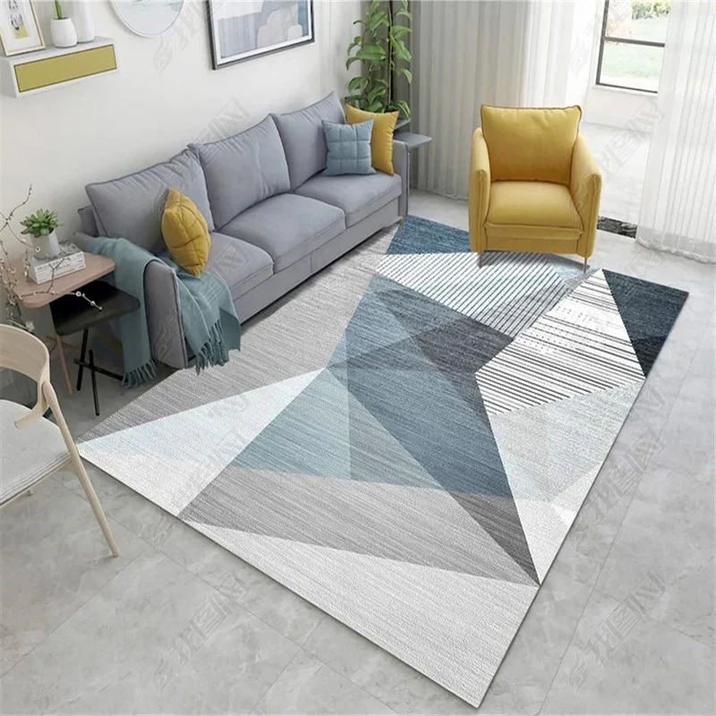 Large Mist Modern Rug Carpet Mat (230 x 160) - Image 16