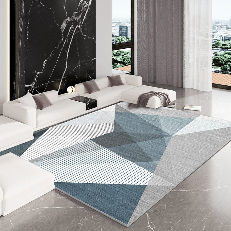 Large Mist Modern Rug Carpet Mat (230 x 160) - Image 19