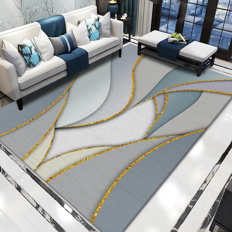 Large Oceanside Modern Rug Carpet Mat (230 x 160) - Image 2