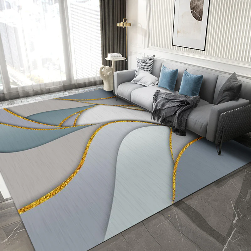 Large Oceanside Modern Rug Carpet Mat (230 x 160) - Image 6