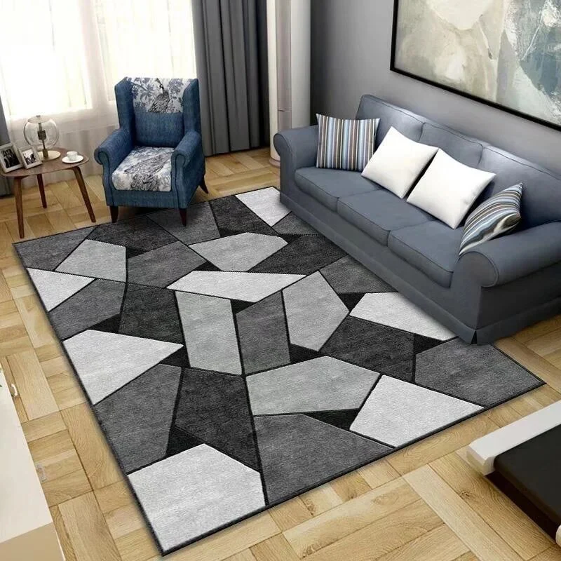 Large Rock Rug Carpet Mat (230 x 160) - Image 8