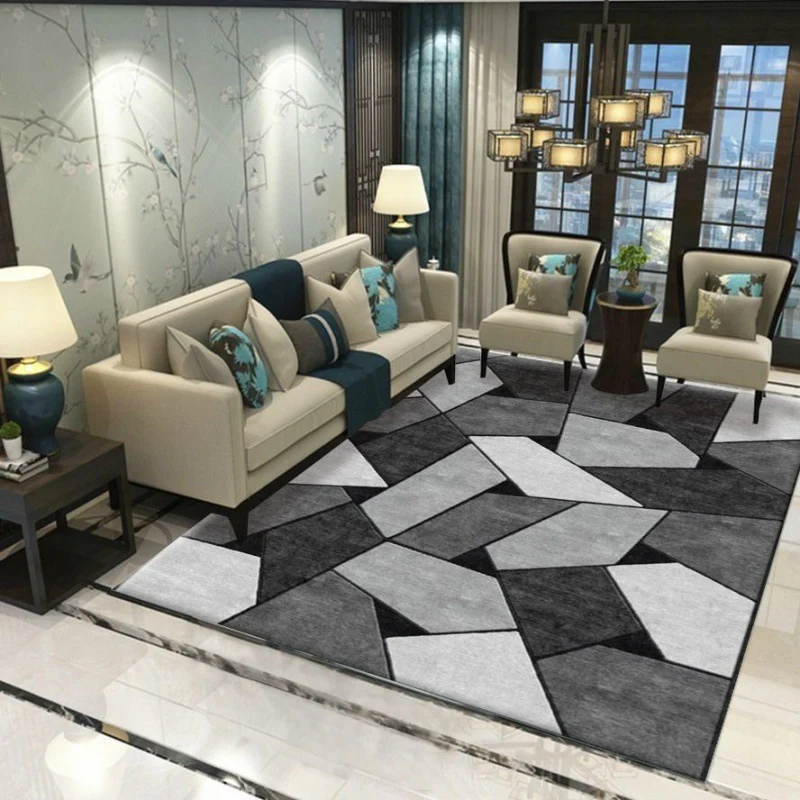 Large Rock Rug Carpet Mat (230 x 160) - Image 9